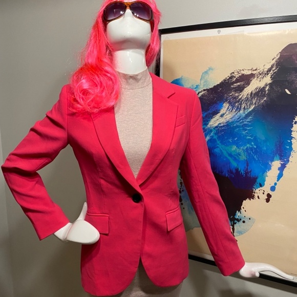 LeChateau | Hot Pink Blazer | Size XS - Picture 7 of 11
